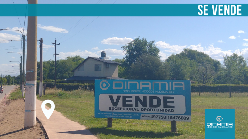 SE VENDE LOTE ESQUINA - VILLA RUMIPAL