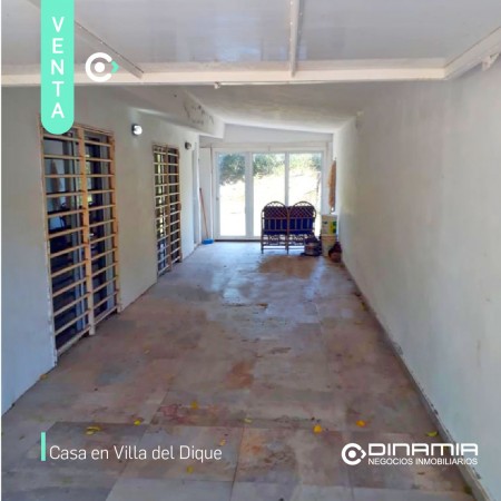 SE VENDE CASA EN ZONA LA SIERRITA, VILLA DEL DIQUE