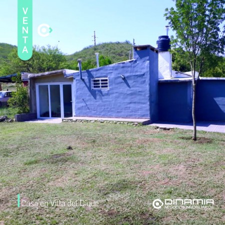 SE VENDE CASA EN ZONA LA SIERRITA, VILLA DEL DIQUE