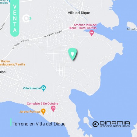 LOTE EN ZONA EN PLENO CRECIMIENTO, AL PIE DEL CERRO EN VILLA DEL DIQUE