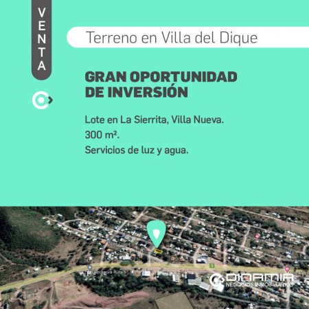 GRAN OPORTUNIDAD DE INVERSION EN LA SIERRITA, VILLA NUEVA