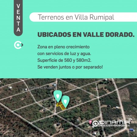 EXCELENTE CHANCE PARA INVERTIR EN VALLE DORADO!