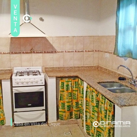 SE VENDE CASA EN VILLA DEL DIQUE