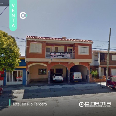 HOTEL OPORTUNIDAD EN RÍO TERCERO! 