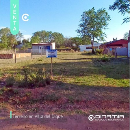 SE VENDE LOTE EN ZONA DEL VALLE, VILLA DEL DIQUE.