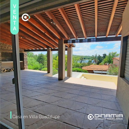 SE VENDE CASA, HERMOSA VISTA,  EN VILLA DEL DIQUE.