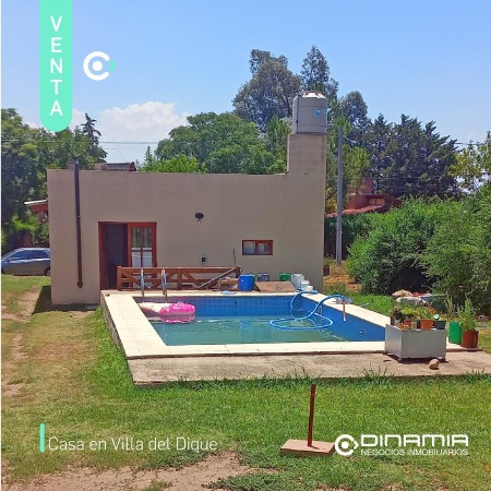 2 PROPIEDADES EN VENTA: IDEAL PARA INVERSION, EN VILLA DEL DIQUE