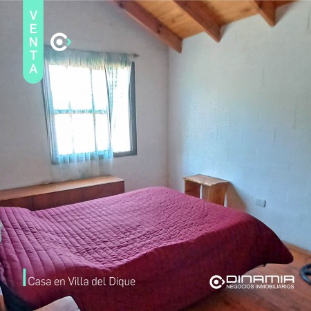 2 PROPIEDADES EN VENTA: IDEAL PARA INVERSION, EN VILLA DEL DIQUE