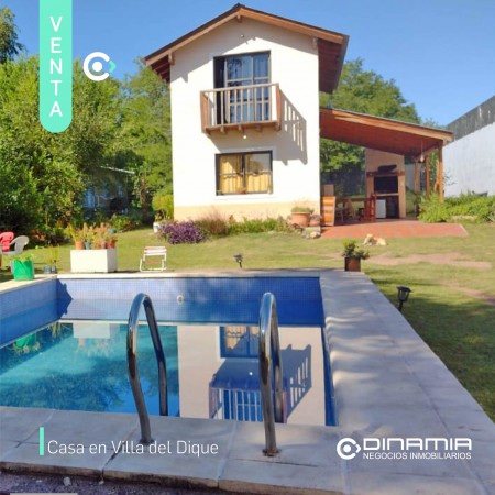 2 PROPIEDADES EN VENTA: IDEAL PARA INVERSION, EN VILLA DEL DIQUE