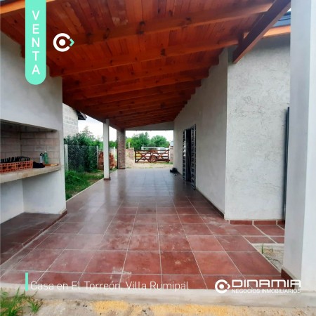 SE VENDE CASA A ESTRENAR EN EL TORREON, VILLA RUMIPAL