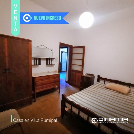 SE VENDE GRAN CASA EN UN AMPLIO TERRENO EN VILLA RUMIPAL