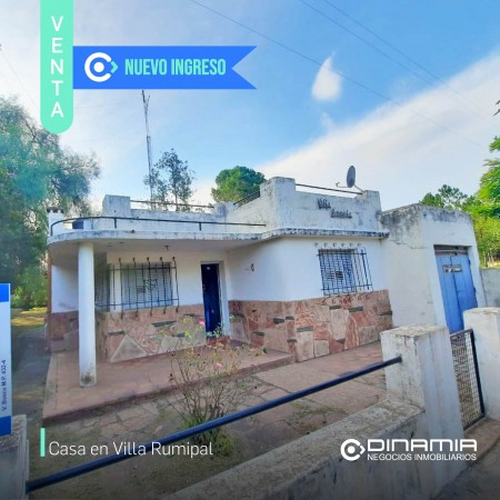 SE VENDE GRAN CASA EN UN AMPLIO TERRENO EN VILLA RUMIPAL