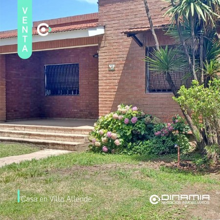 SE VENDE CASA EN VILLA ALLENDE, CÓRDOBA