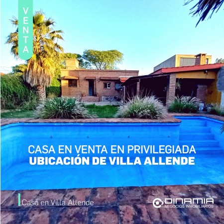 SE VENDE CASA EN VILLA ALLENDE, CÓRDOBA