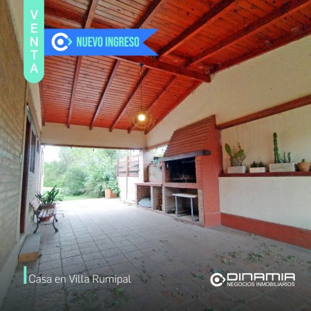 CASA A LA VENTA CERCA DEL LAGO EN VILLA RUMIPAL