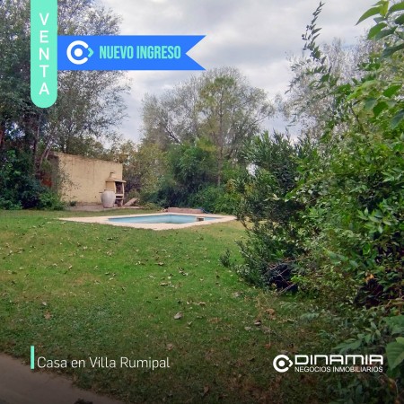 CASA A LA VENTA CERCA DEL LAGO EN VILLA RUMIPAL