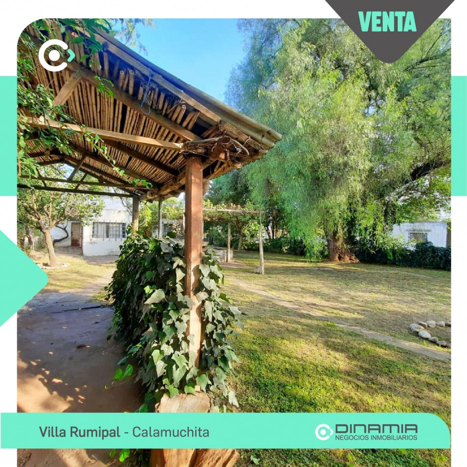 SE VENDE CASA VEN VILLA RUMIPAL