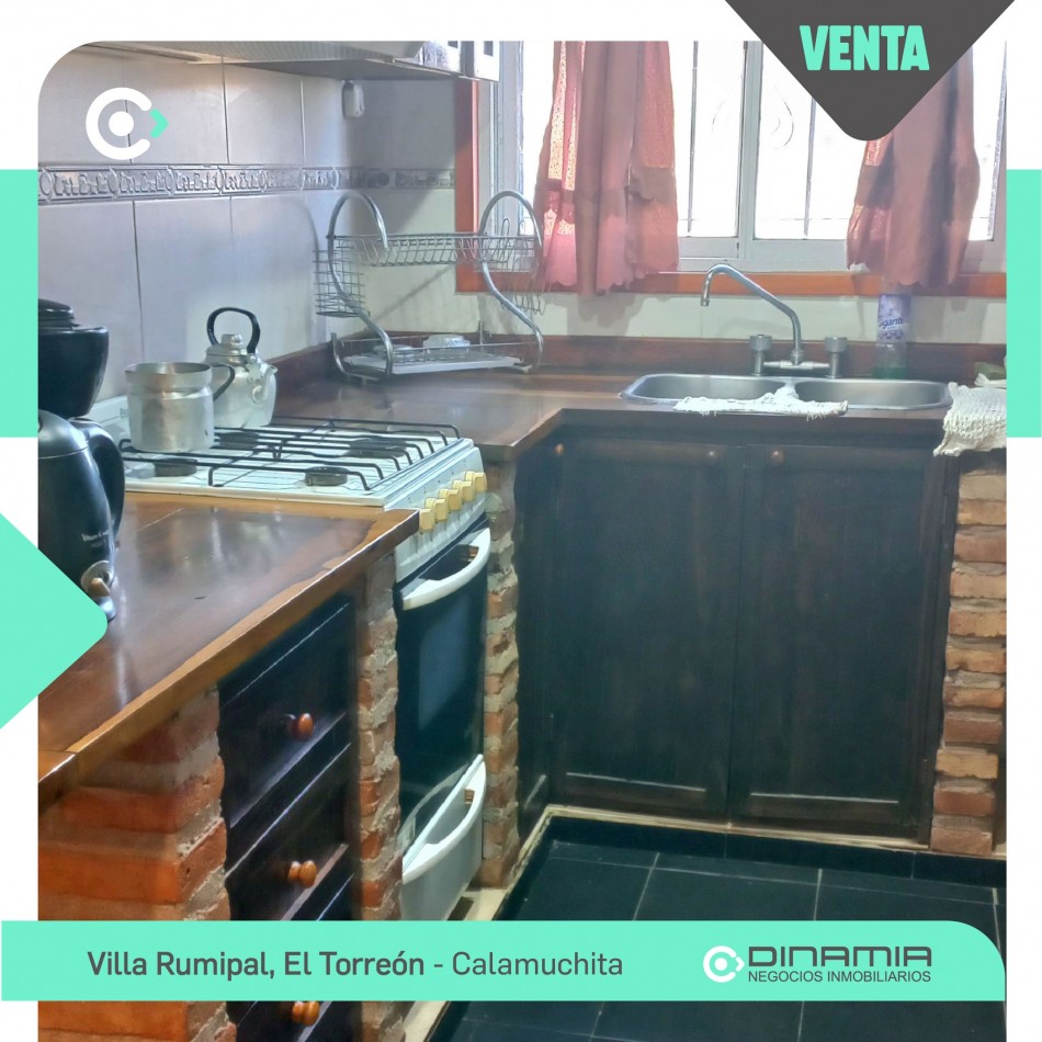 SE VENDE CASA EN EL TORREON, VILLA RUMIPAL.