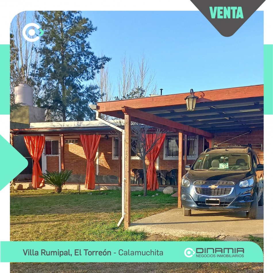 SE VENDE CASA EN EL TORREON, VILLA RUMIPAL.