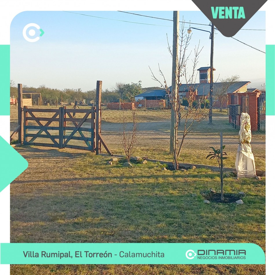 SE VENDE CASA EN EL TORREON, VILLA RUMIPAL.