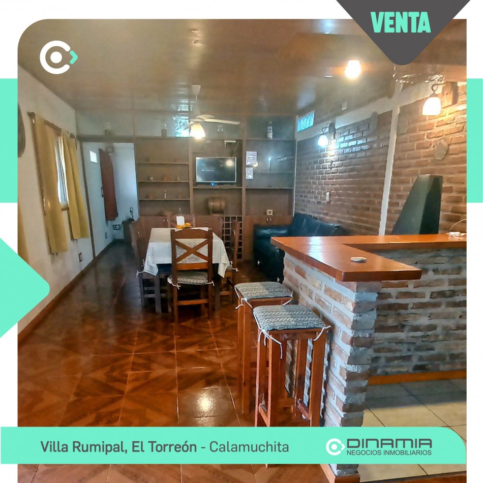 SE VENDE CASA EN EL TORREON, VILLA RUMIPAL.