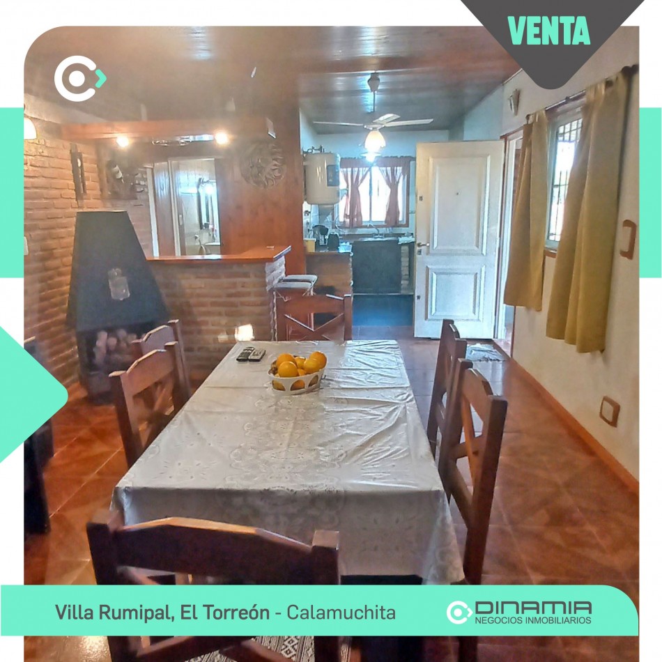 SE VENDE CASA EN EL TORREON, VILLA RUMIPAL.