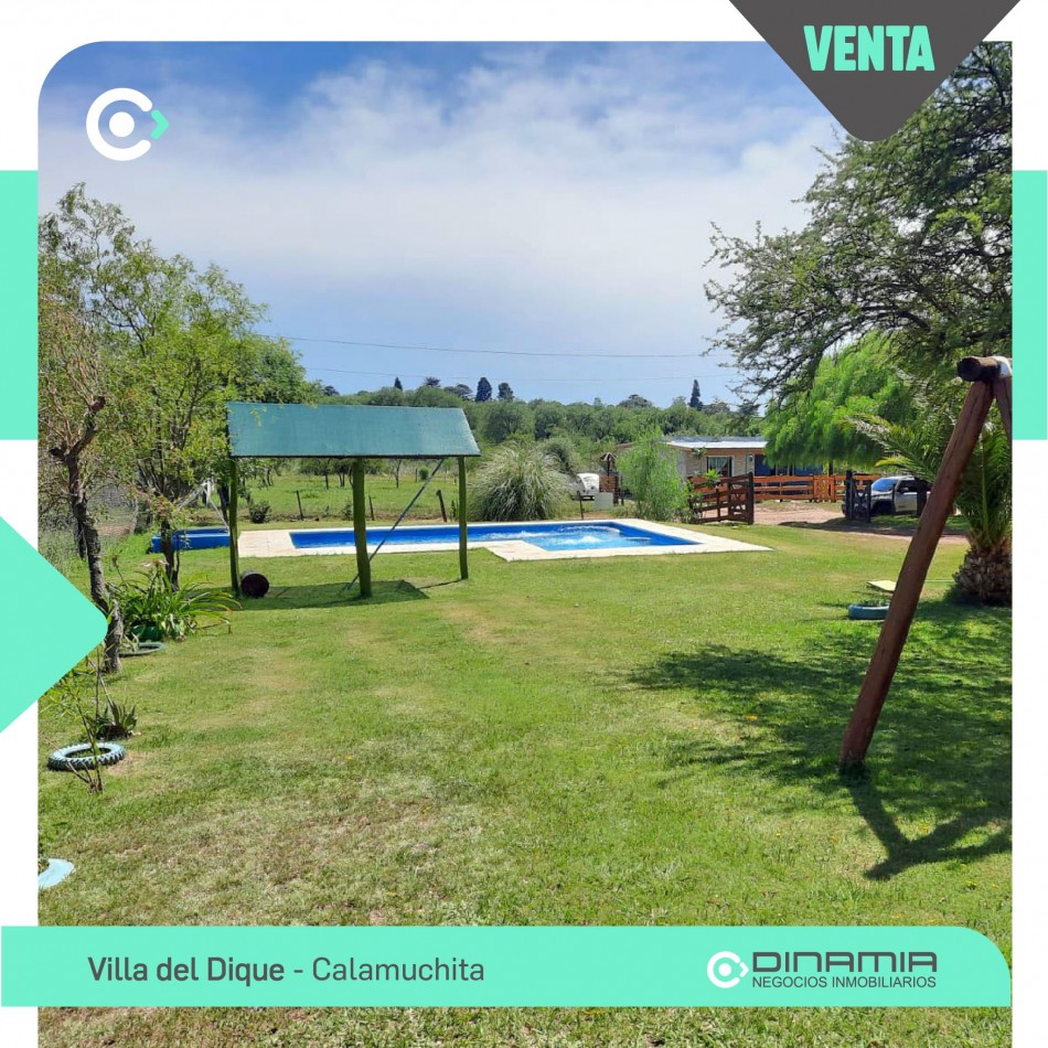 SE VENDE CASA EN VILLA DEL DIQUE