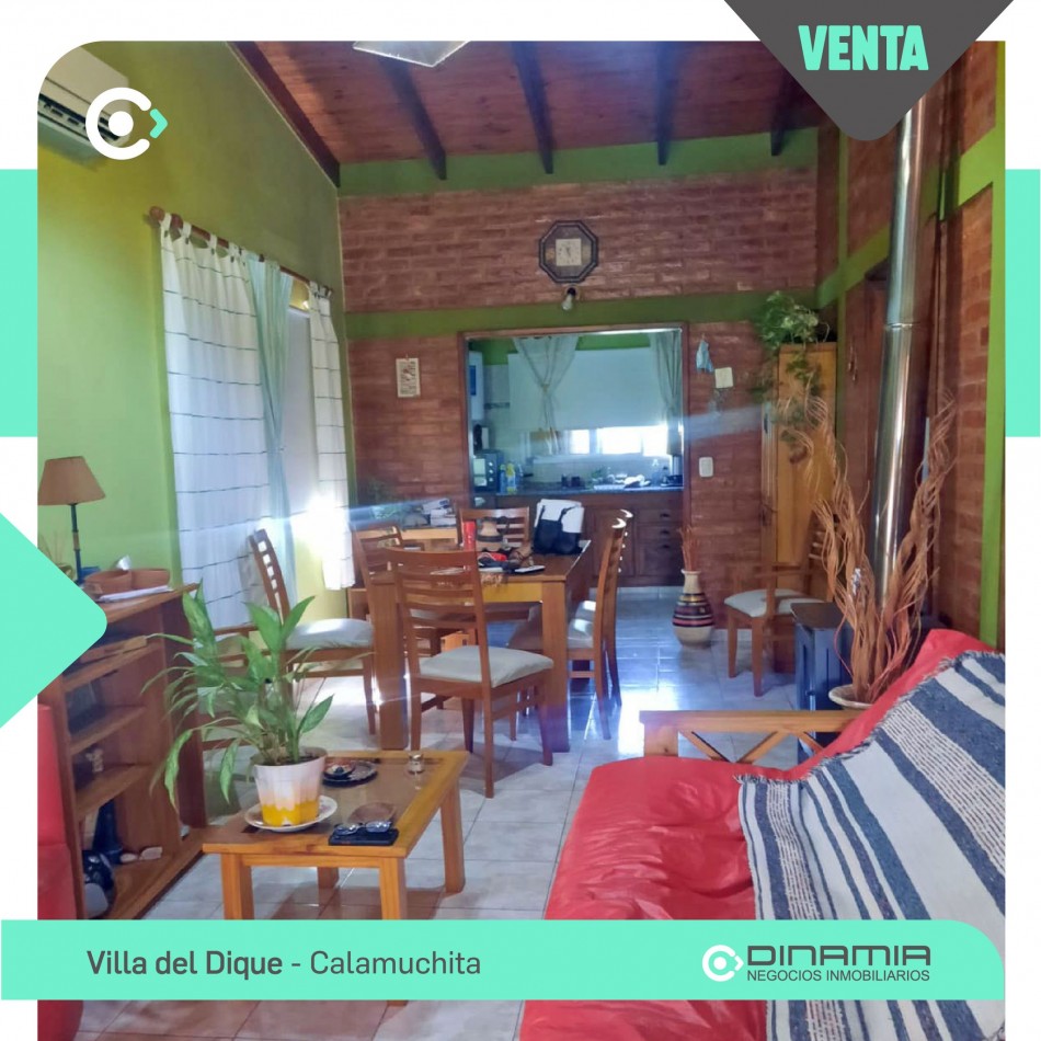 SE VENDE CASA EN VILLA DEL DIQUE