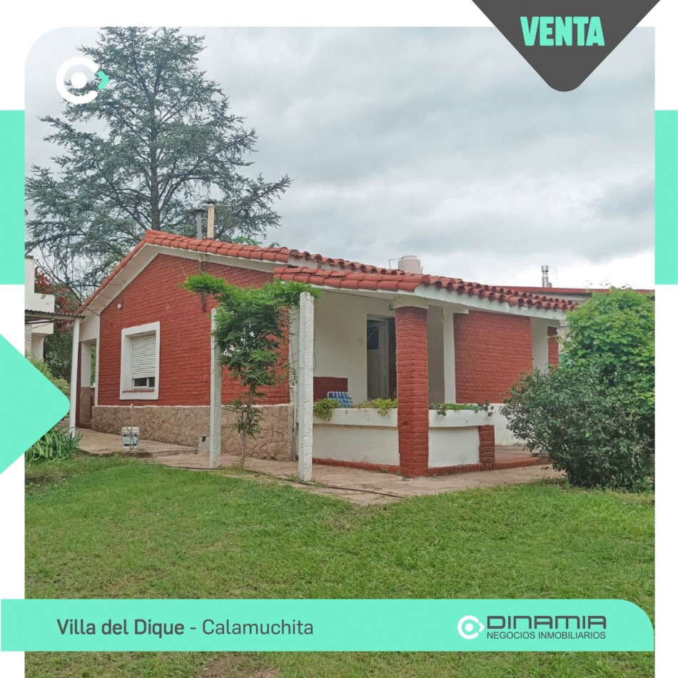 MIRA LO QUE ES ESTA CASA EN VILLA DEL DIQUE!