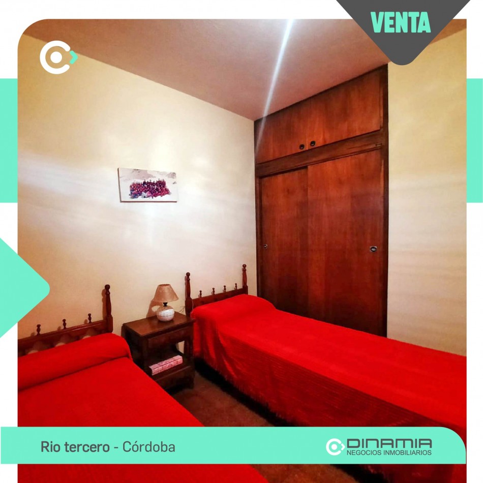 CASA EN VENTA EN RIO TERCERO