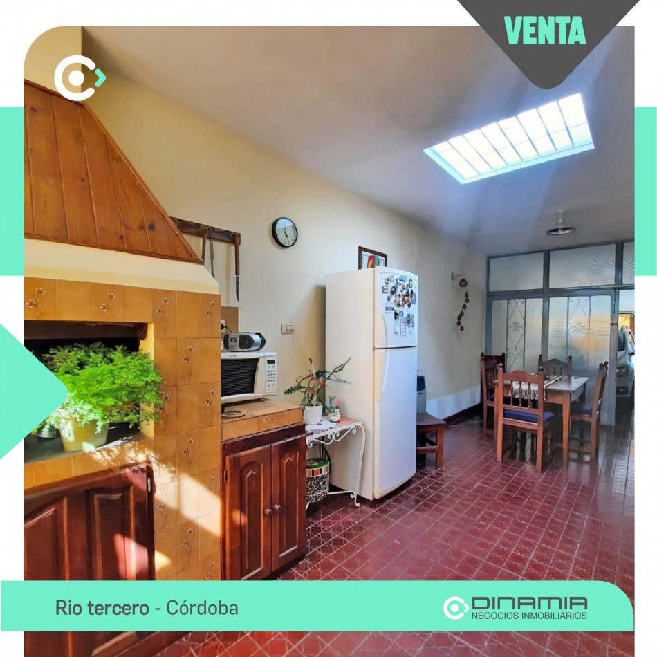 CASA EN VENTA EN RIO TERCERO