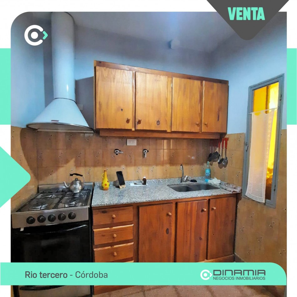 CASA EN VENTA EN RIO TERCERO