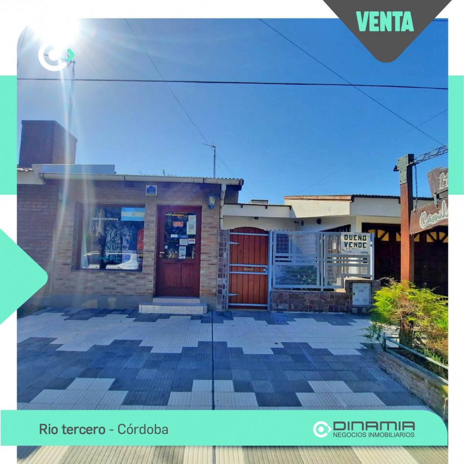 CASA EN VENTA EN RIO TERCERO