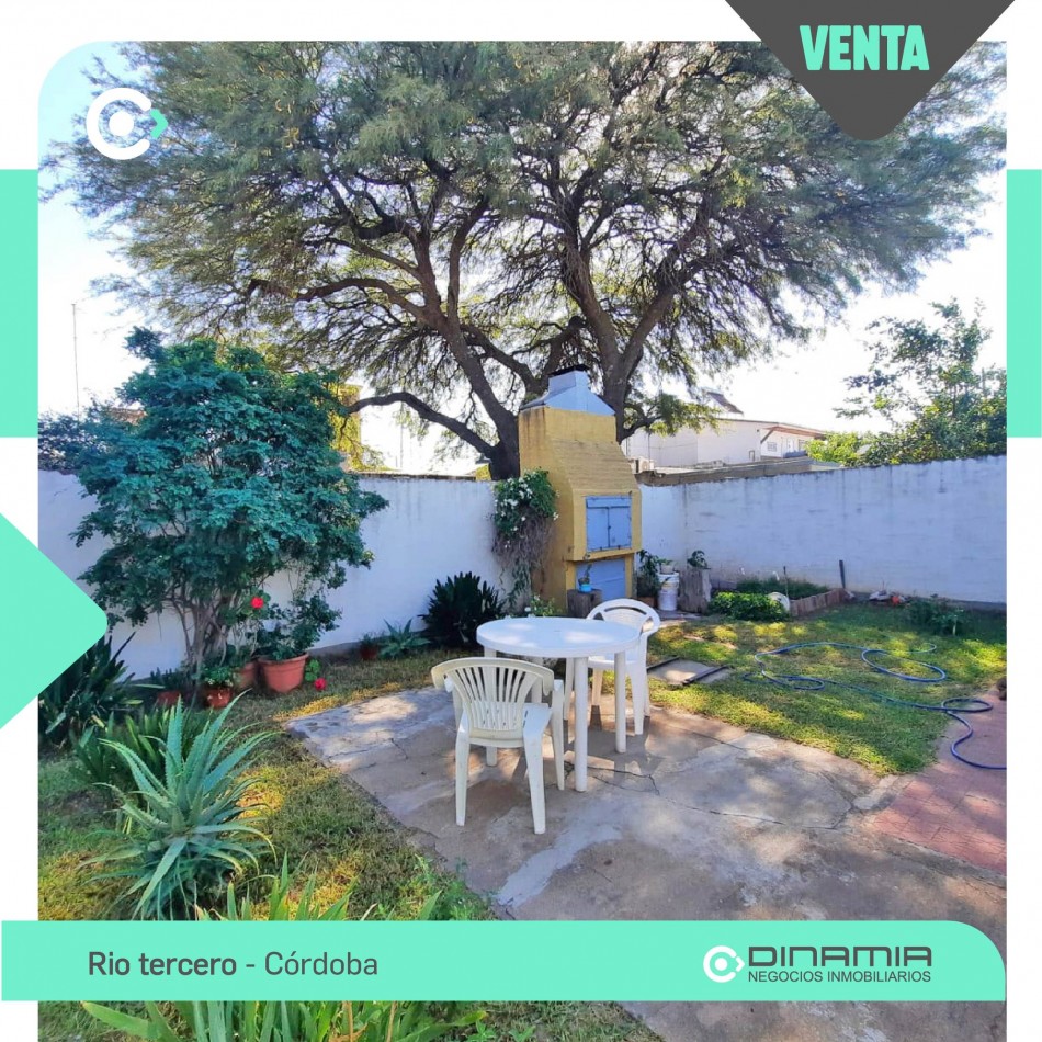 CASA EN VENTA EN RIO TERCERO