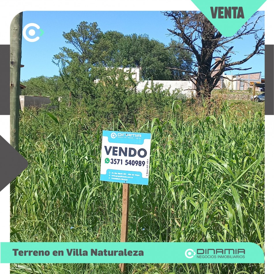 LOTE EN VILLA NATURALEZA, VILLA RUMIPAL