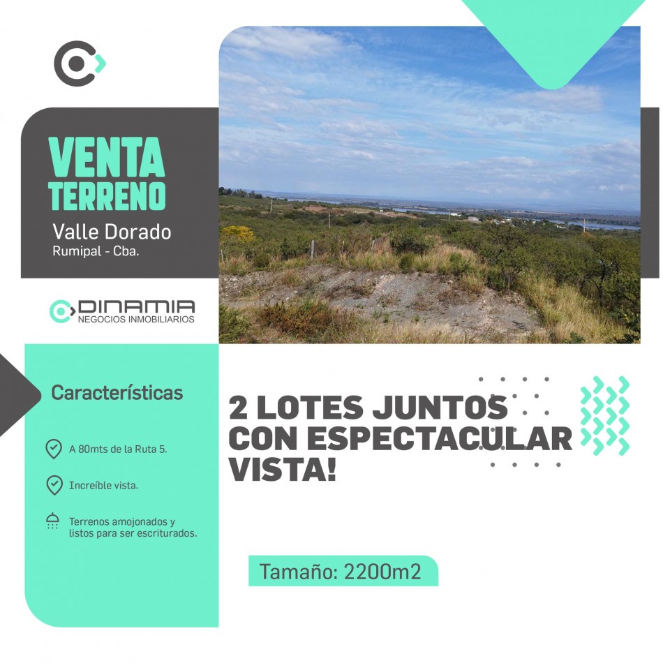 CONSTRUI TU CASA EN UN ENTORNO SOÑADO!