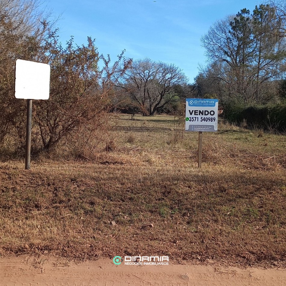SE VENDE LOTE CERCA DEL CENTRO Y DEL LAGO, EN VILLA DEL DIQUE.