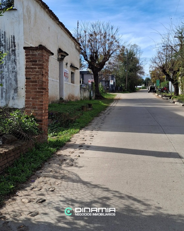 LOTE EN VENTA EN EL CENTRO HISTORICO DE AMBOY