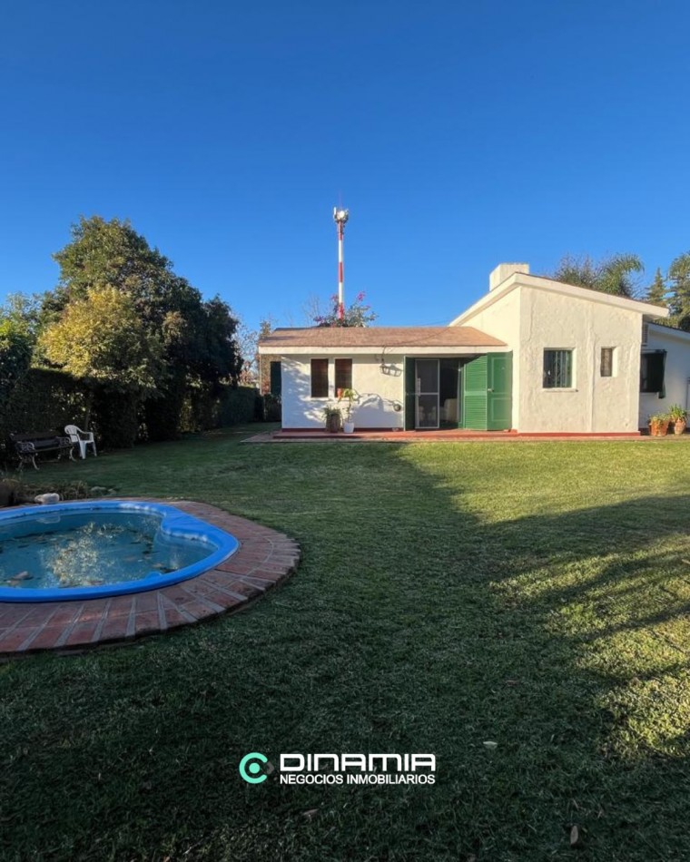 HERMOSO CHALET EN VILLA RUMIPAL