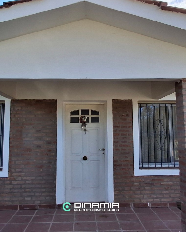 CHALET EN VILLA DEL DIQUE - A POCAS CUADRAS DEL CENTRO!