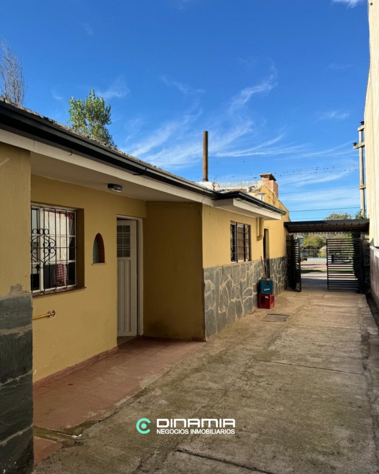 PROPIEDAD CON SALON COMERCIAL FRENTE A RUTA 5 - VILLA DEL DIQUE