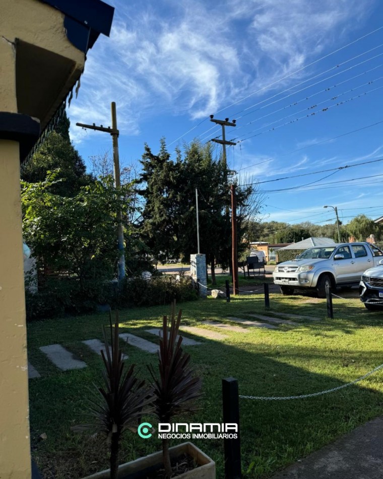 PROPIEDAD CON SALON COMERCIAL FRENTE A RUTA 5 - VILLA DEL DIQUE