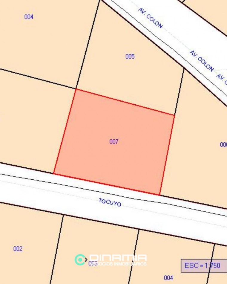 HERMOSO LOTE EN VILLA GUADALUPE - VILLA DEL DIQUE