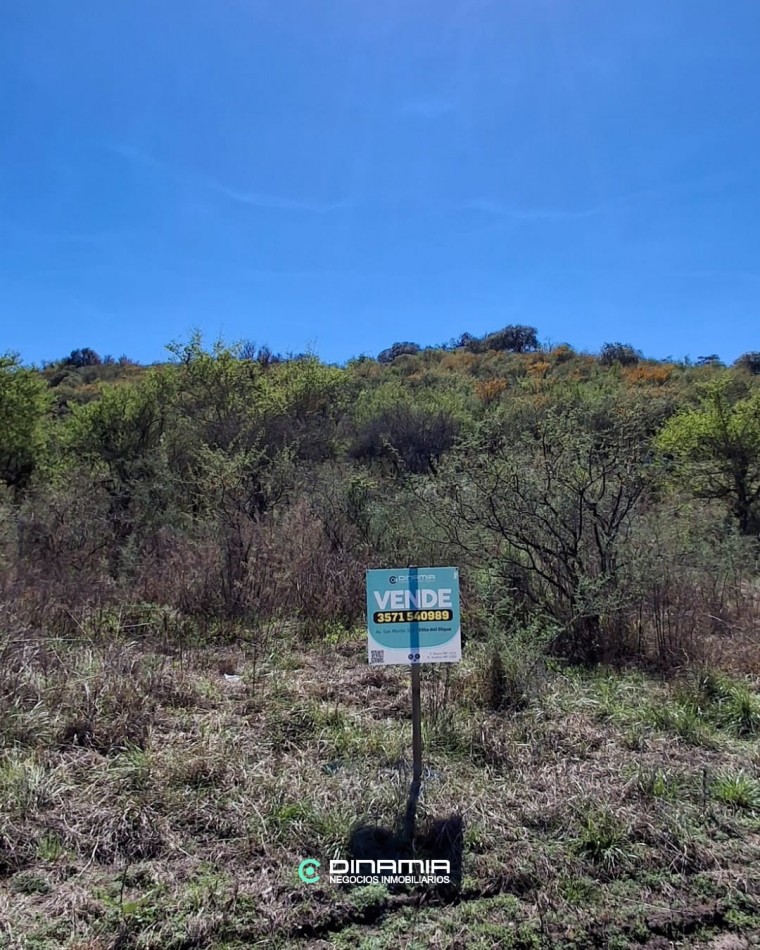 SE VENDE LOTE EN LA SIERRITA, VILLA DEL DIQUE