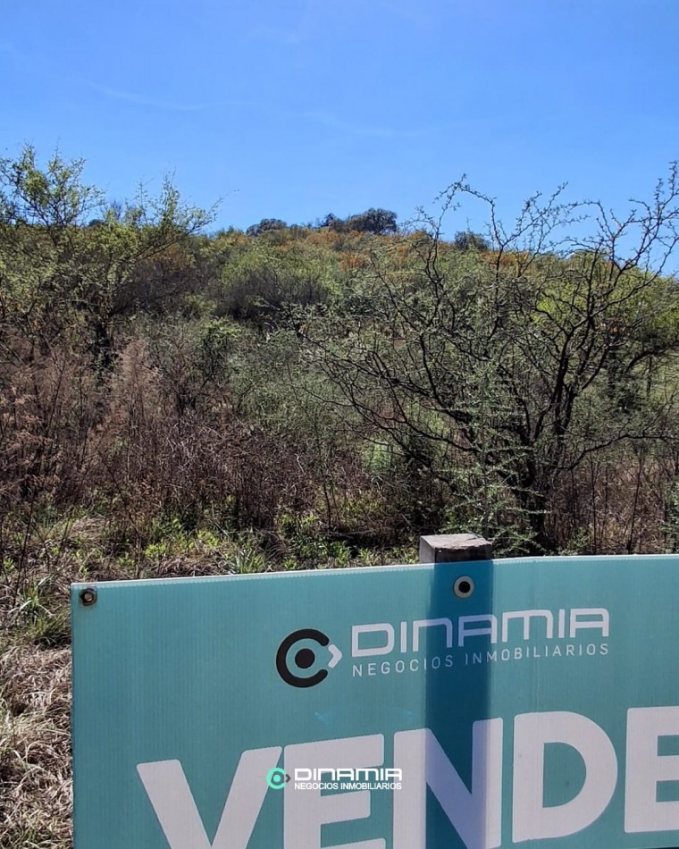 SE VENDE LOTE EN LA SIERRITA, VILLA DEL DIQUE
