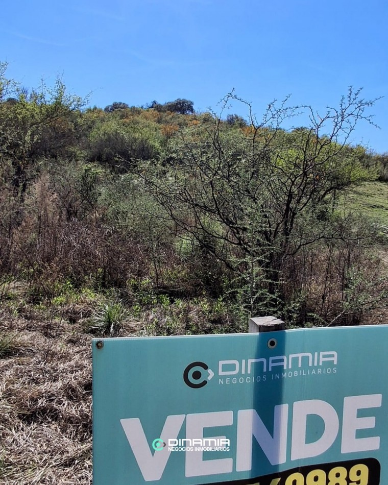 SE VENDE LOTE EN LA SIERRITA, VILLA DEL DIQUE