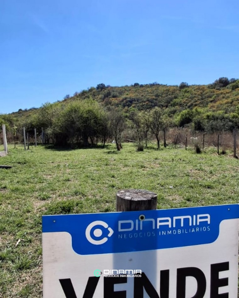 SE VENDE LOTE EN LA SIERRITA, VILLA DEL DIQUE