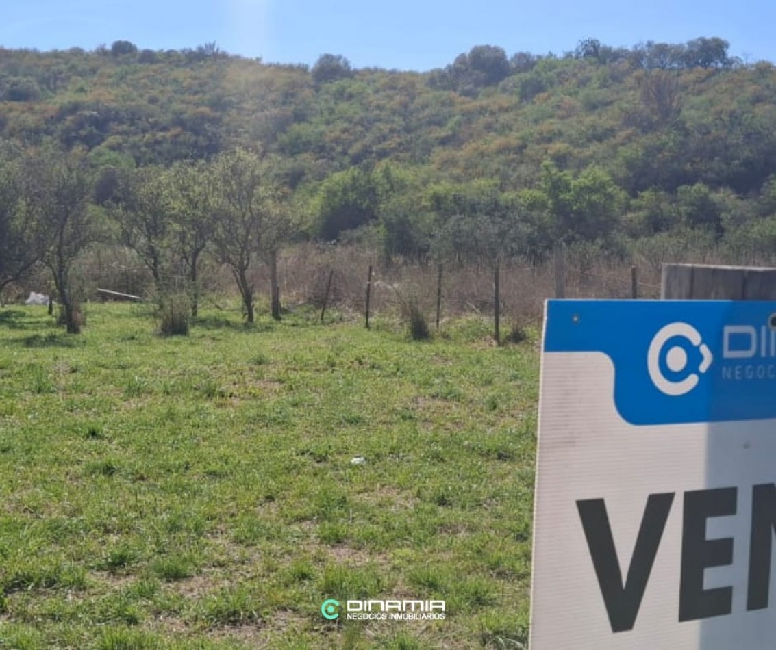 SE VENDE LOTE EN LA SIERRITA, VILLA DEL DIQUE