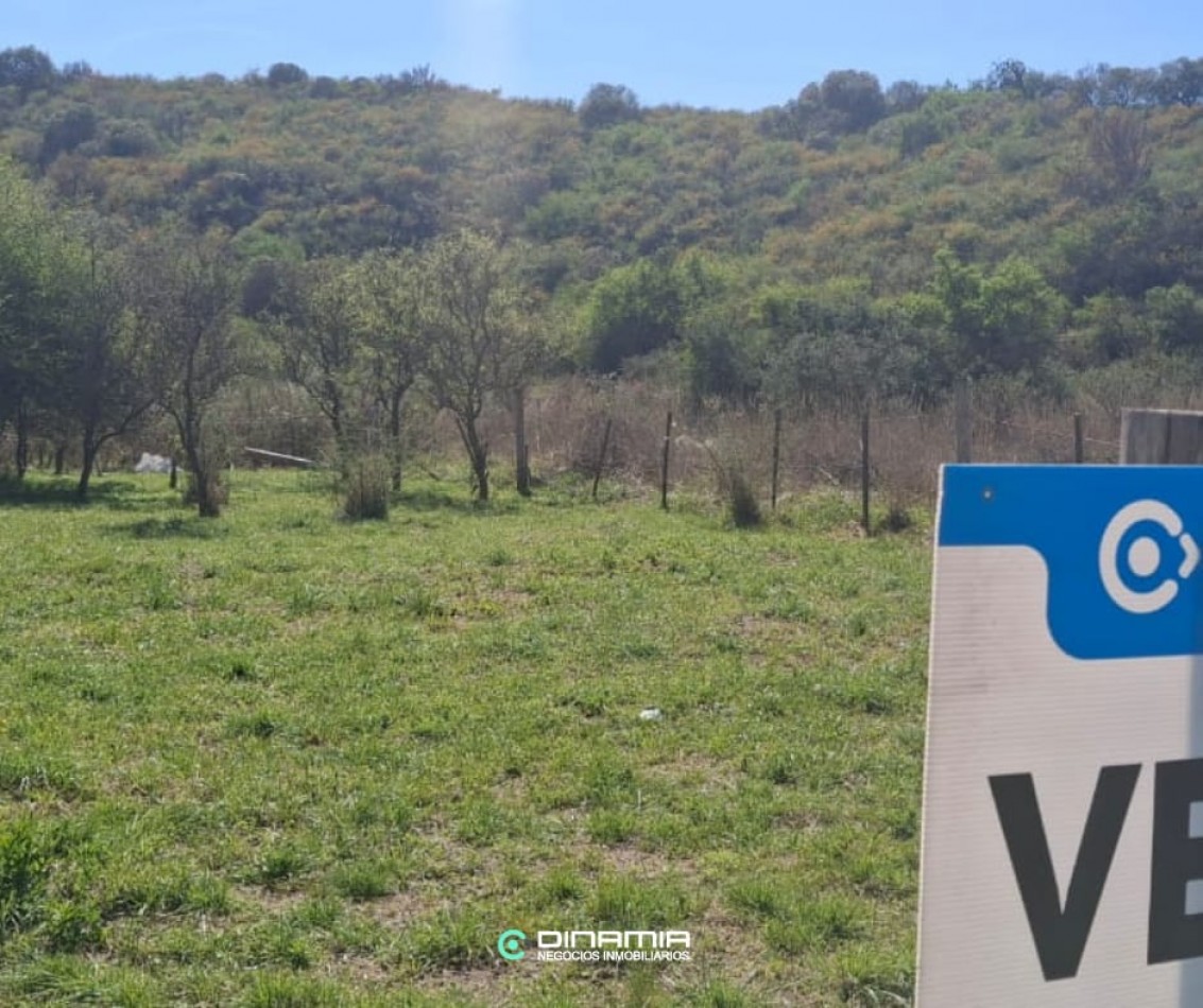 SE VENDE LOTE EN LA SIERRITA, VILLA DEL DIQUE