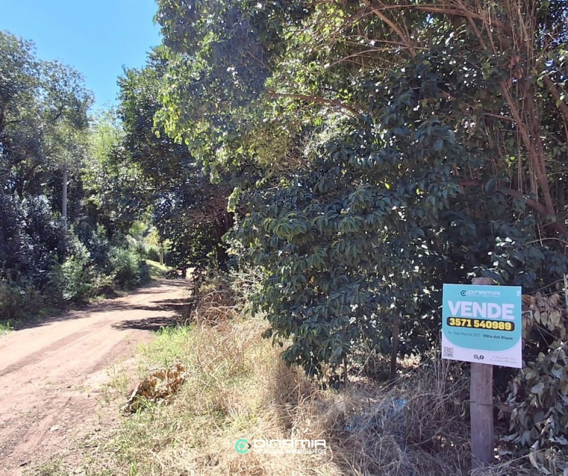 SE VENDE LOTE EN EMBALSINA, VILLA DEL DIQUE.